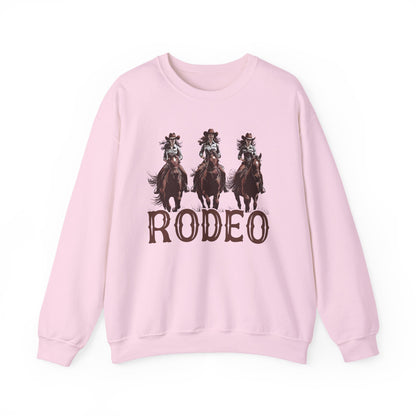 Rodeo Cowgirl Sweatshirt – Country Western Texas Rodeo Pullover