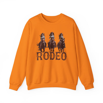 Rodeo Cowgirl Sweatshirt – Country Western Texas Rodeo Pullover