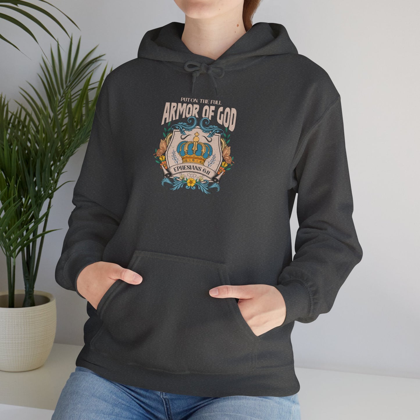 Armor of God Christian Jesus Christ Faith King Men Women Hoodie