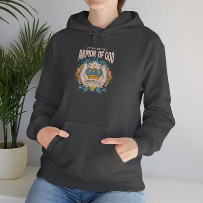 Armor of God Christian Jesus Christ Faith King Men Women Hoodie