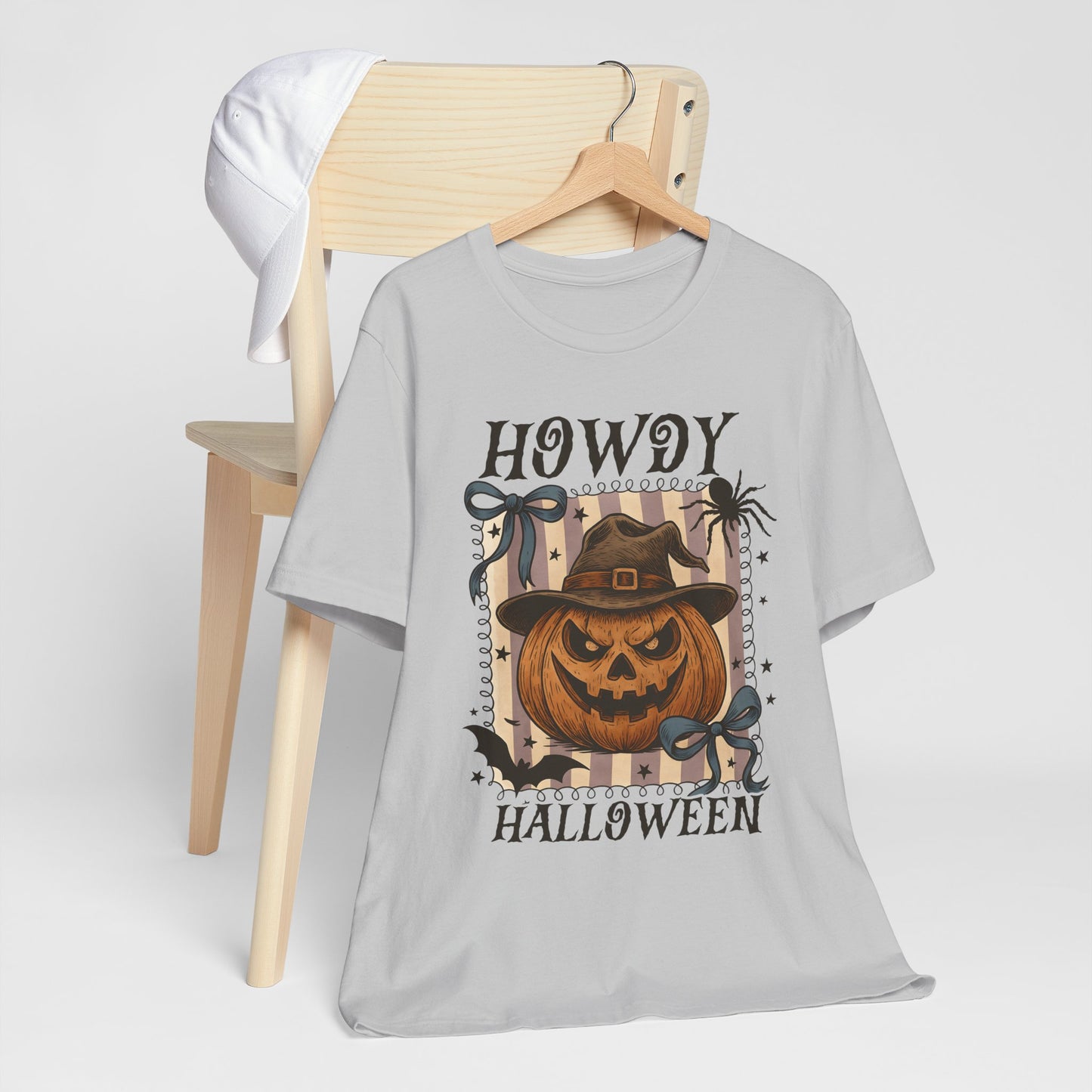Howdy Halloween Shirt – Cute Coquette Pumpkin Western Fall Tee