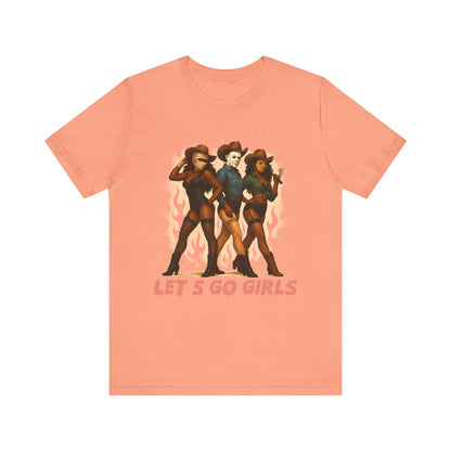 Let’s Go Girls Shirt – Rodeo Cowgirl Squad Western Halloween Party Tee