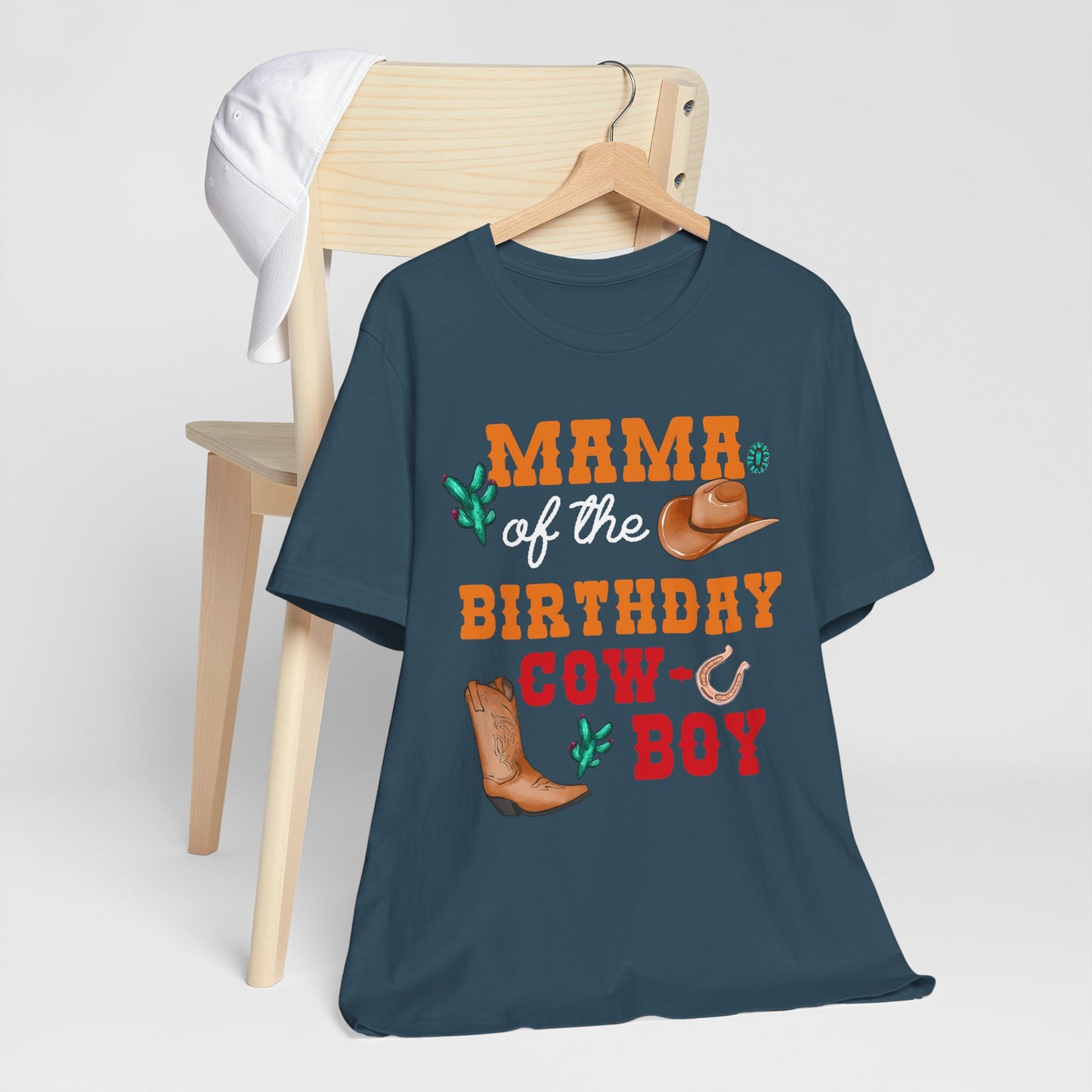 Howdy Mama of the Birthday Cowboy Shirt – Western Rodeo Party Matching Family Tee