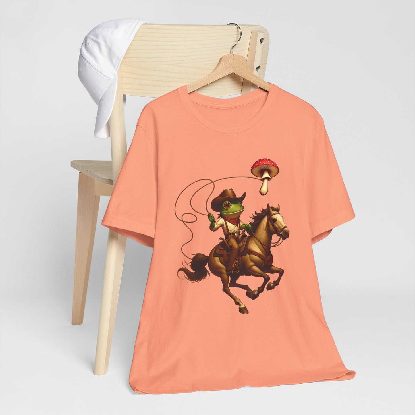 Howdy Cowboy Frog Shirt – Funny Western Rodeo Frogcore Texas Tee