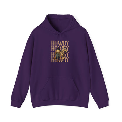 Howdy Black Cowgirl Hoodie – Country Western Rodeo Melanin Texas Pullover