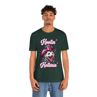 Opossum Hootin’ Hollerin’ 90s Vintage Retro Western T-Shirt