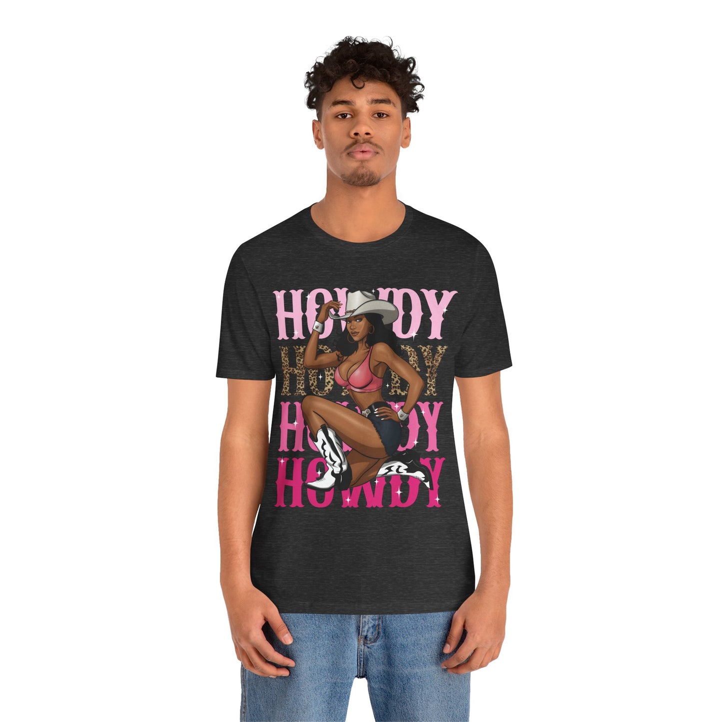 Howdy Black Cowgirl Shirt – Western Melanin Rodeo Queen Texas Tee