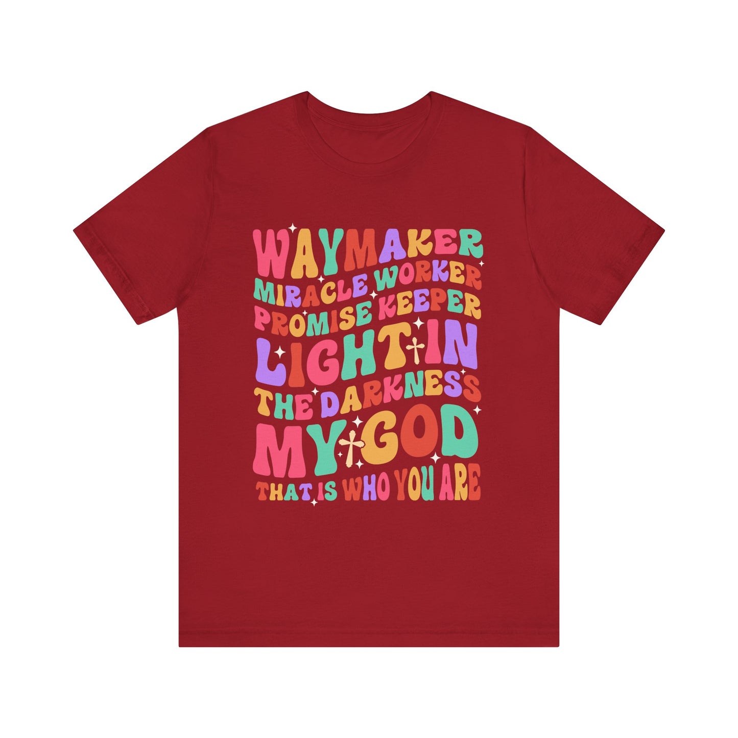 Waymaker Miracle Worker Shirt – Christian Worship My God Faith Tee