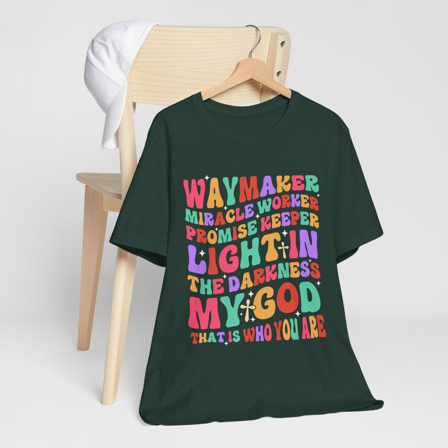 Waymaker Miracle Worker Shirt – Christian Worship My God Faith Tee