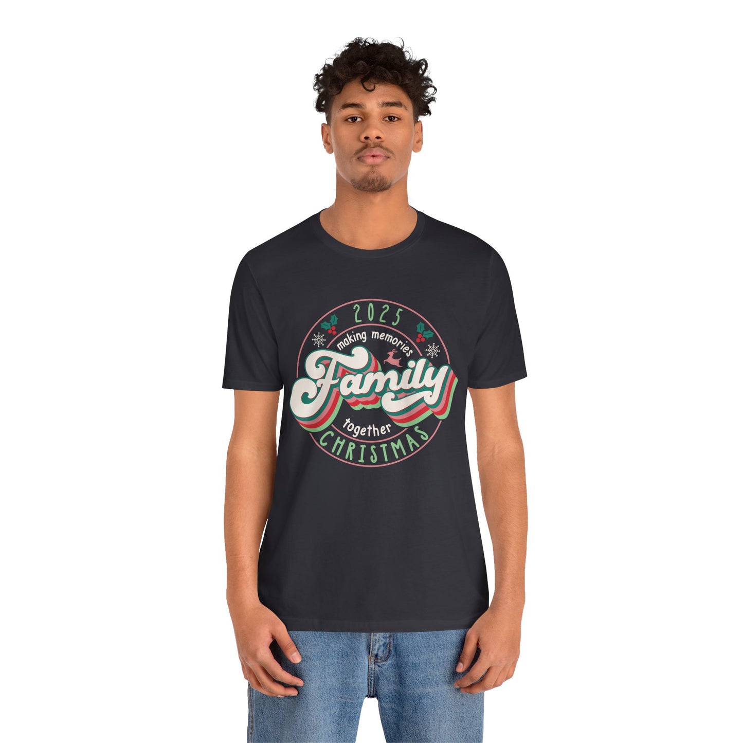 Retro Family Christmas 2025 Shirt – Vintage Matching Holiday Memories Tee