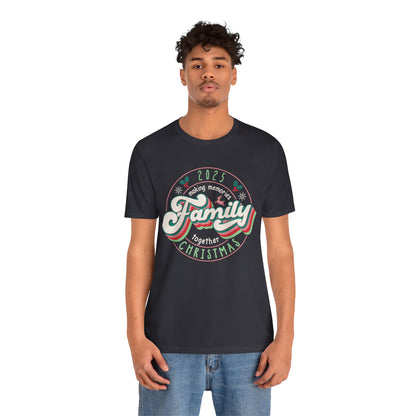 Retro Family Christmas 2025 Shirt – Vintage Matching Holiday Memories Tee