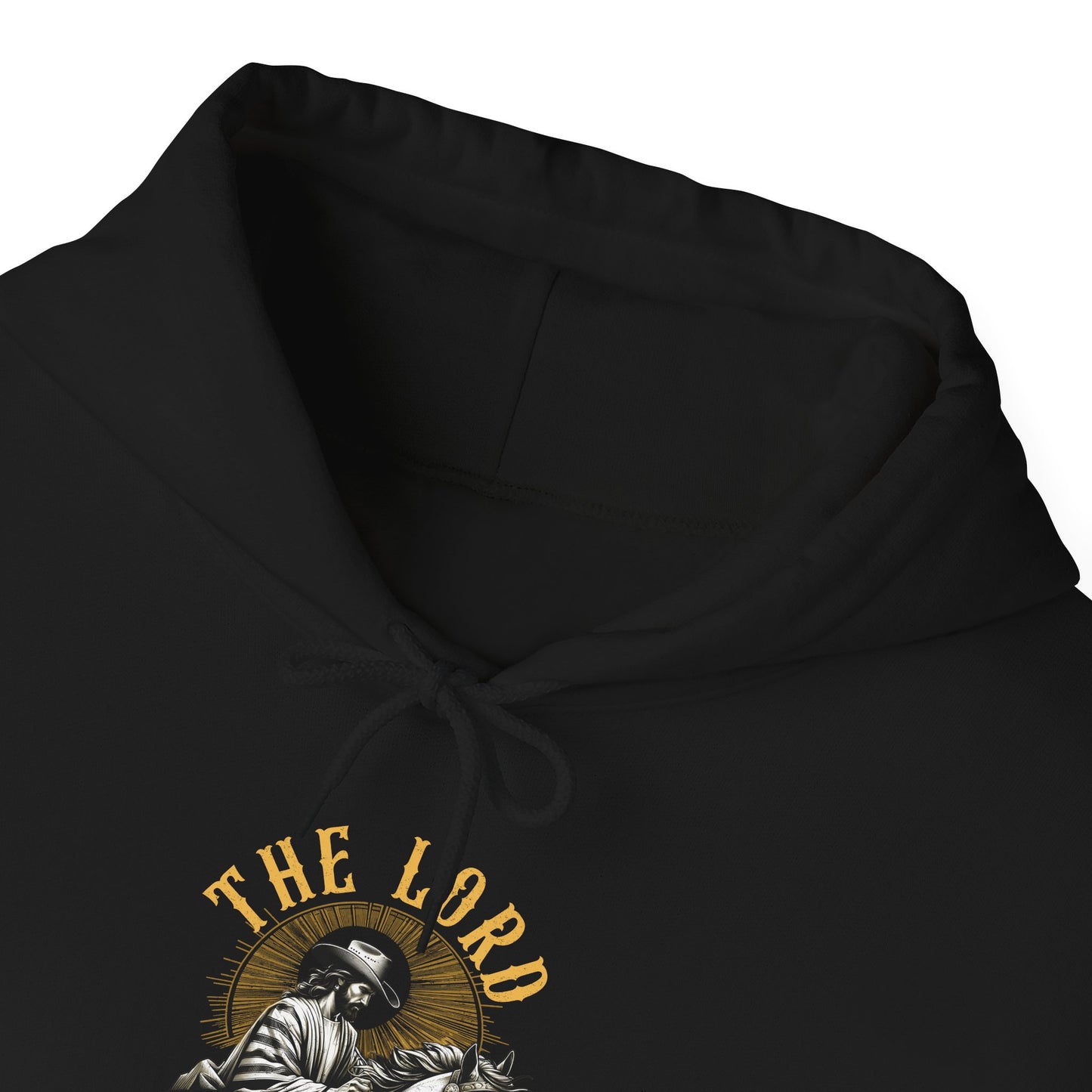 Jesus The Lord Reigns Hoodie – Country Christian Western Rodeo Pullover