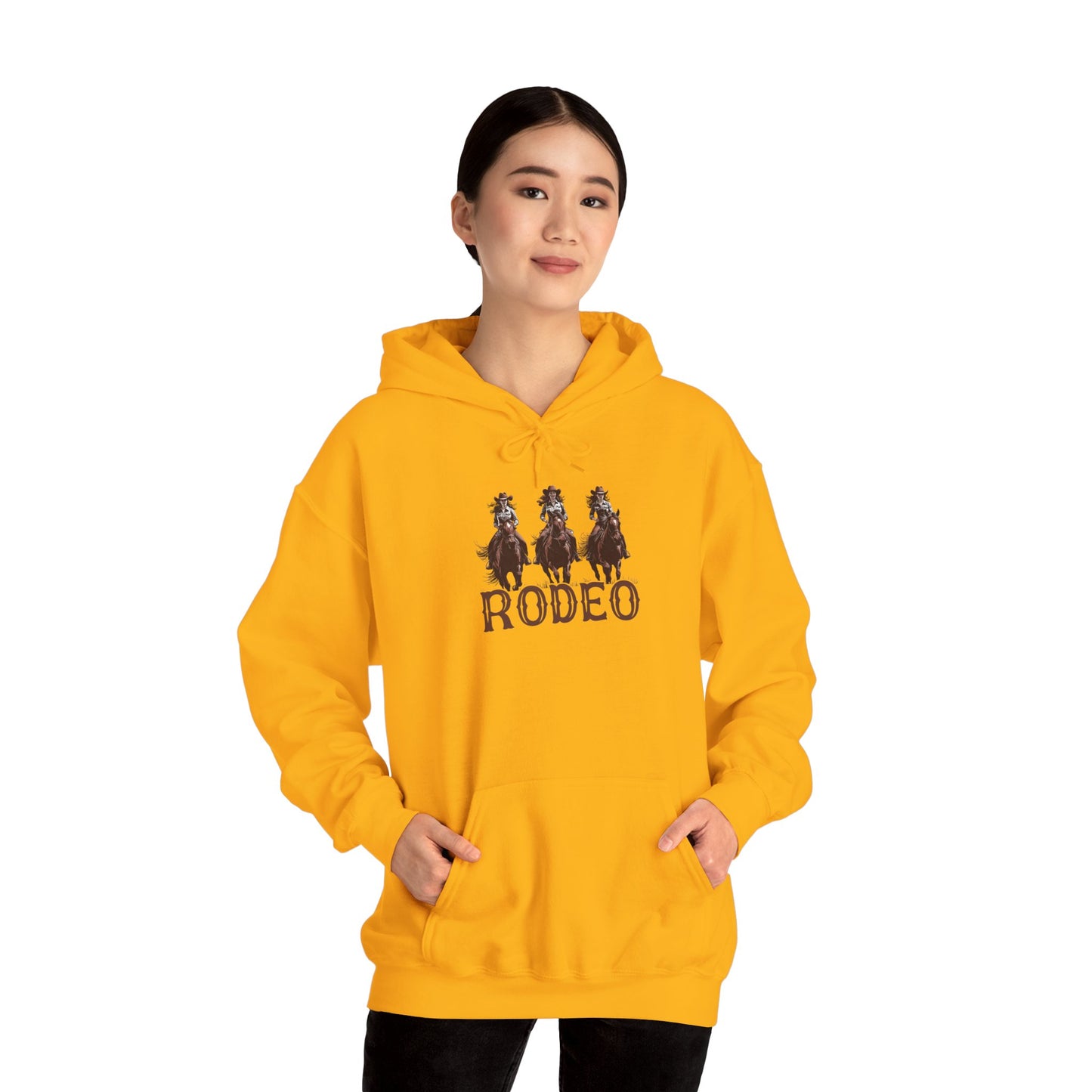 Rodeo Cowgirl Hoodie – Country Western Texas Rodeo Pullover
