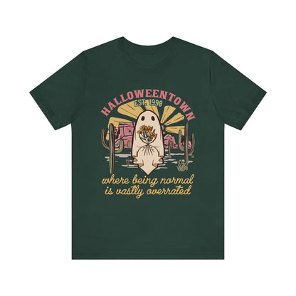 Halloweentown Est. 1998 Shirt – Retro Western Ghost Pumpkin Rodeo Tee