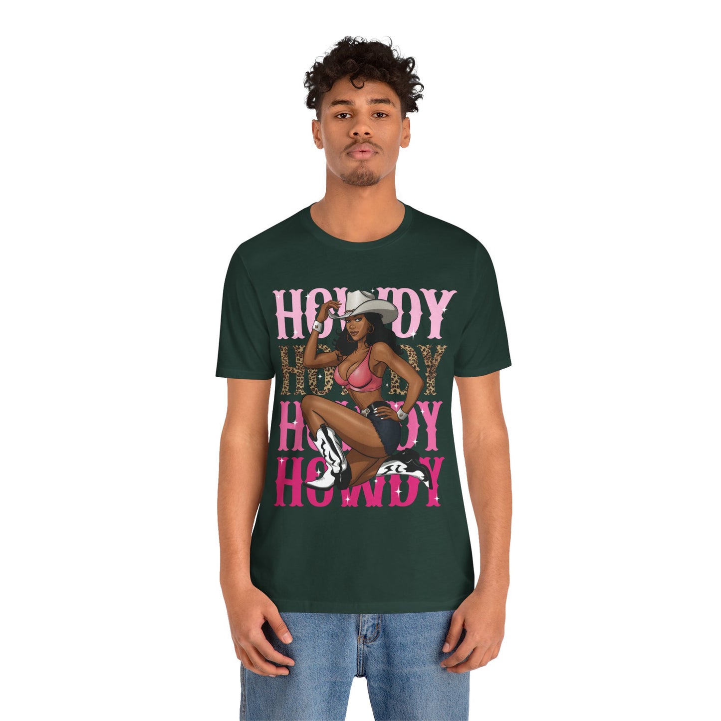 Howdy Black Cowgirl Shirt – Western Melanin Rodeo Queen Texas Tee