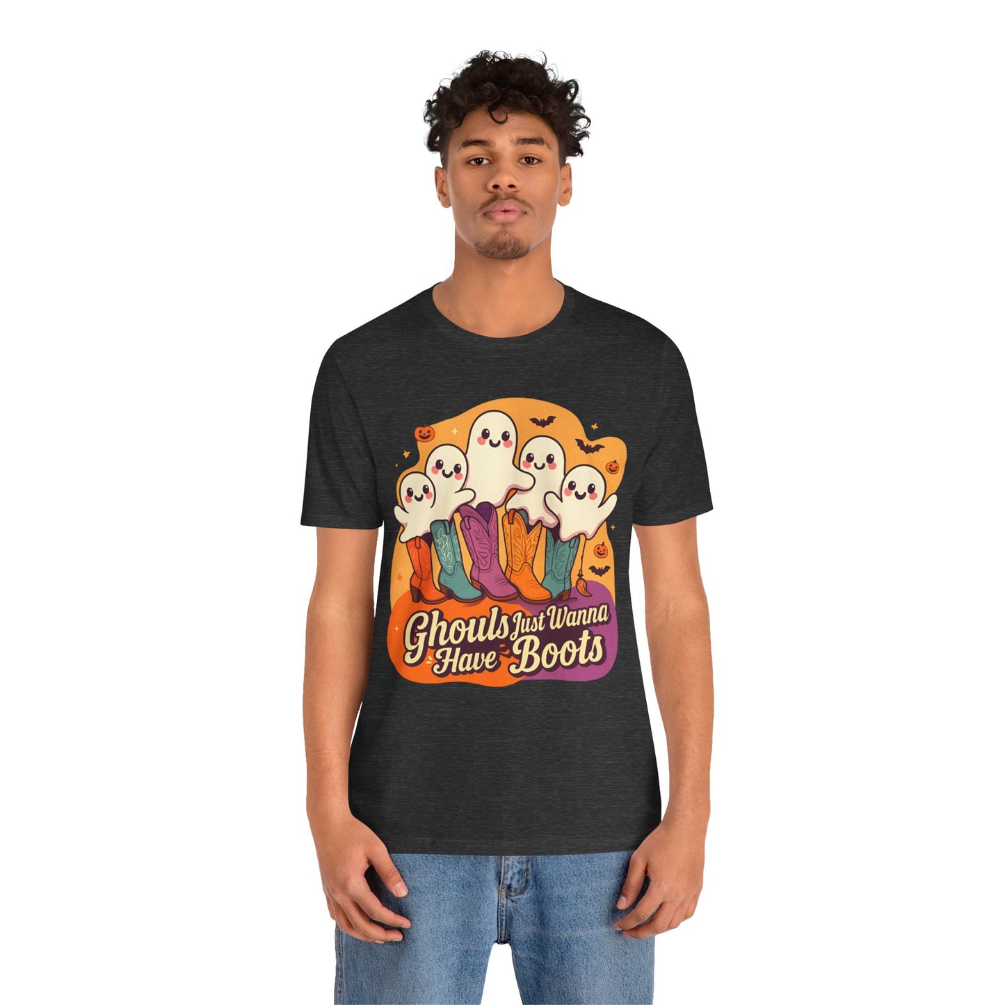 Ghouls Just Wanna Have Boots Shirt – Western Cowgirl Ghost Halloween Tee