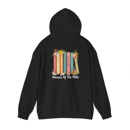 Women of the Bible Hoodie – Christian Floral Scripture Church Book Pullover