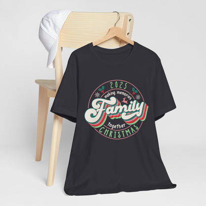 Retro Family Christmas 2025 Shirt – Vintage Matching Holiday Memories Tee