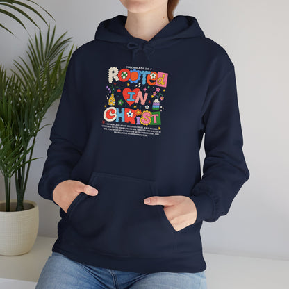 Christian Floral Hoodie - Grow in Grace