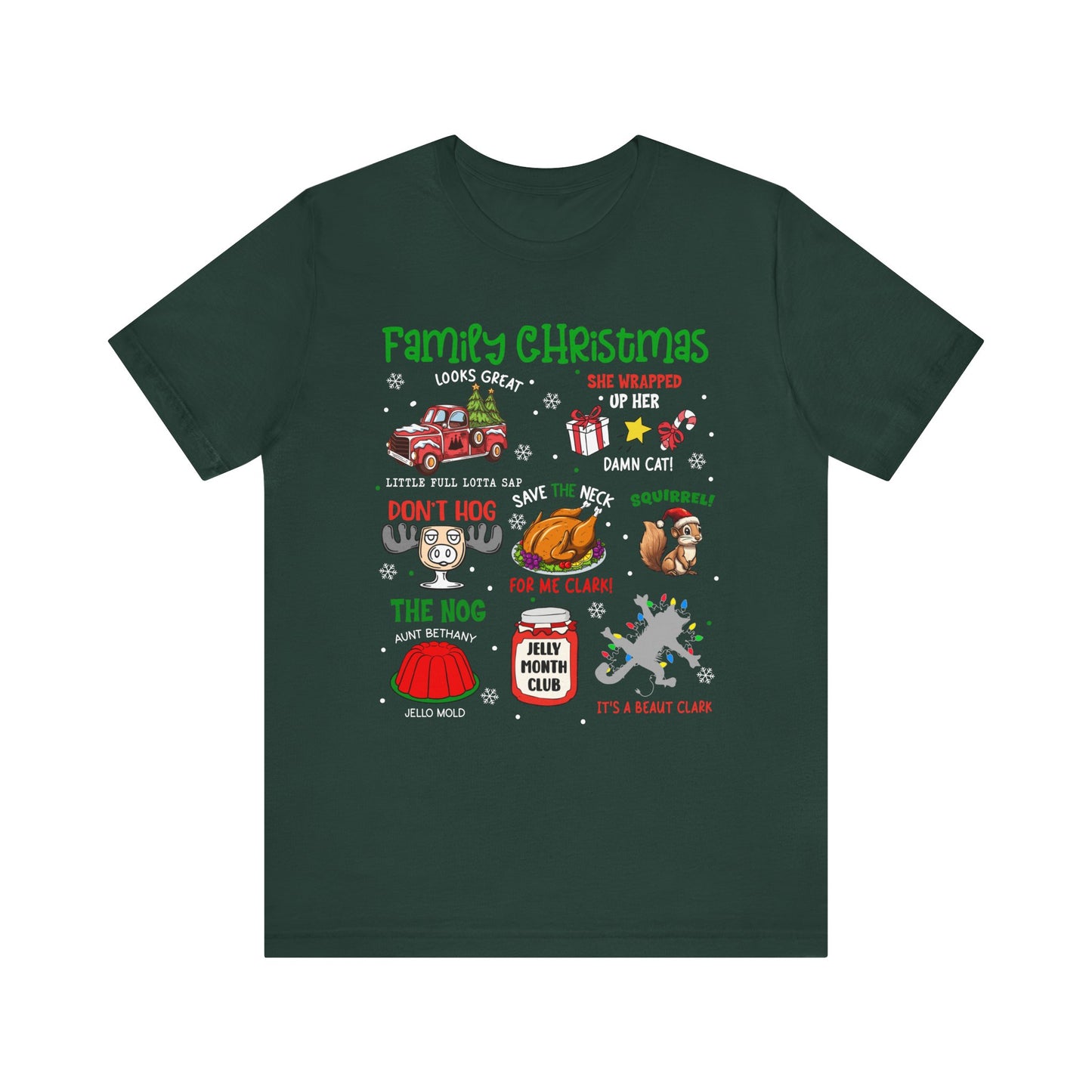 Family Christmas Vacation Shirt – Funny Movie Quote Holiday Matching Tee