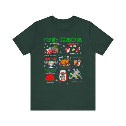 Family Christmas Vacation Shirt – Funny Movie Quote Holiday Matching Tee
