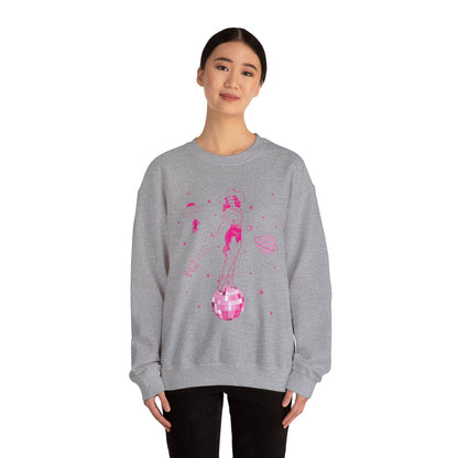Western Cowgirl Howdy Sweatshirt – Disco Rodeo Space Bachelorette Pullover
