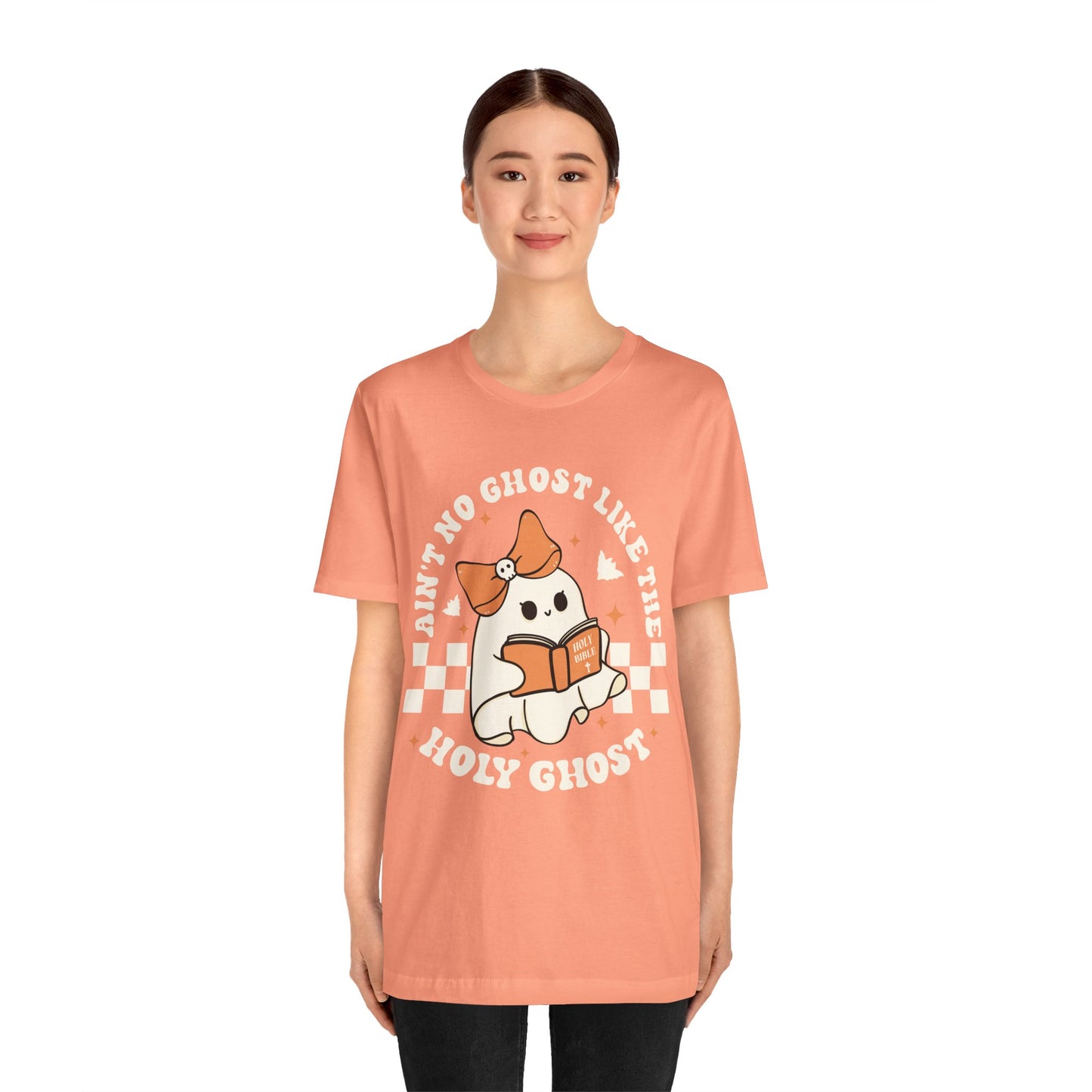 Ain't No Ghost Like The Holy Ghost Christian Jesus Halloween T-Shirt