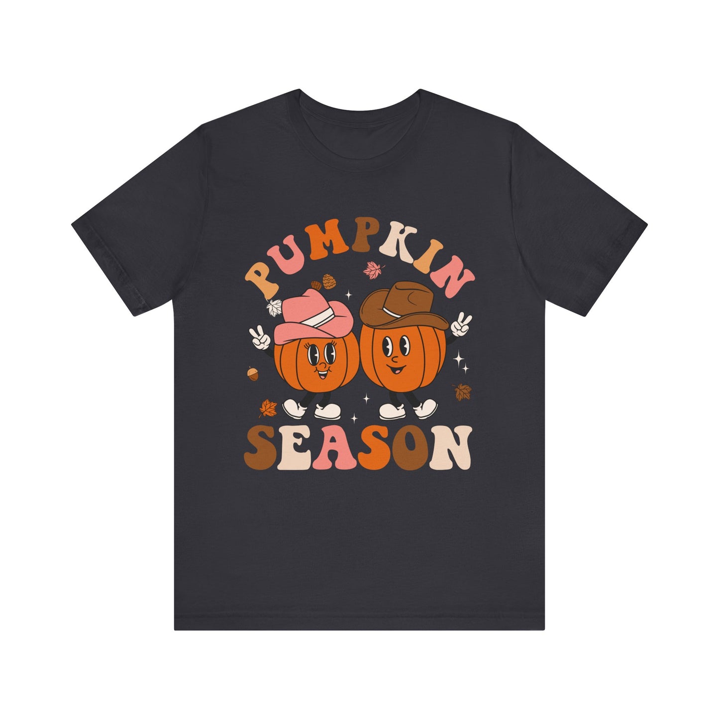 Pumpkin Season Howdy Shirt – Western Cowboy Cowgirl Thanksgiving Fall Tee