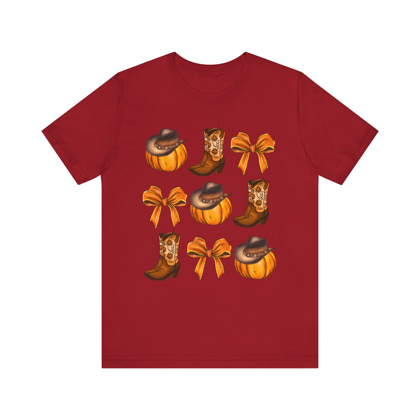 Howdy Pumpkin Shirt – Coquette Bow Cowgirl Western Fall Thanksgiving Tee