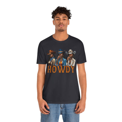 Howdy Black Cowgirl Shirt – Western Rodeo Melanin African American Tee