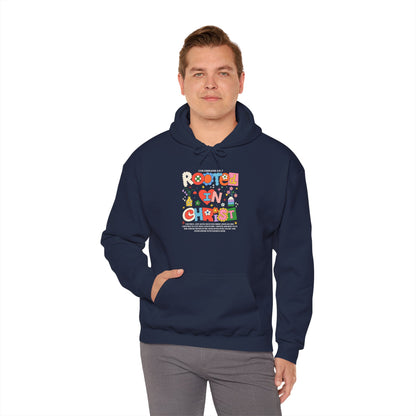 Christian Floral Hoodie - Grow in Grace