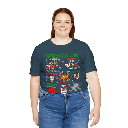 Family Christmas Vacation Shirt – Funny Movie Quote Holiday Matching Tee