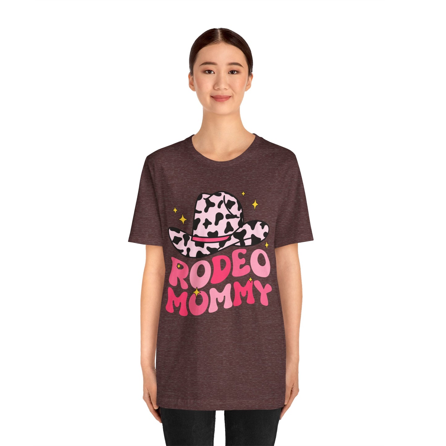 Western Rodeo Mommy Shirt – Country Cowboy Cowgirl Matching Family Tee