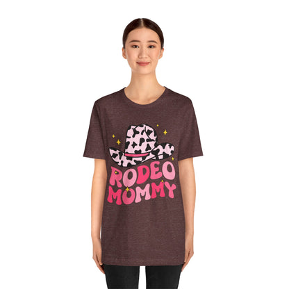 Western Rodeo Mommy Shirt – Country Cowboy Cowgirl Matching Family Tee