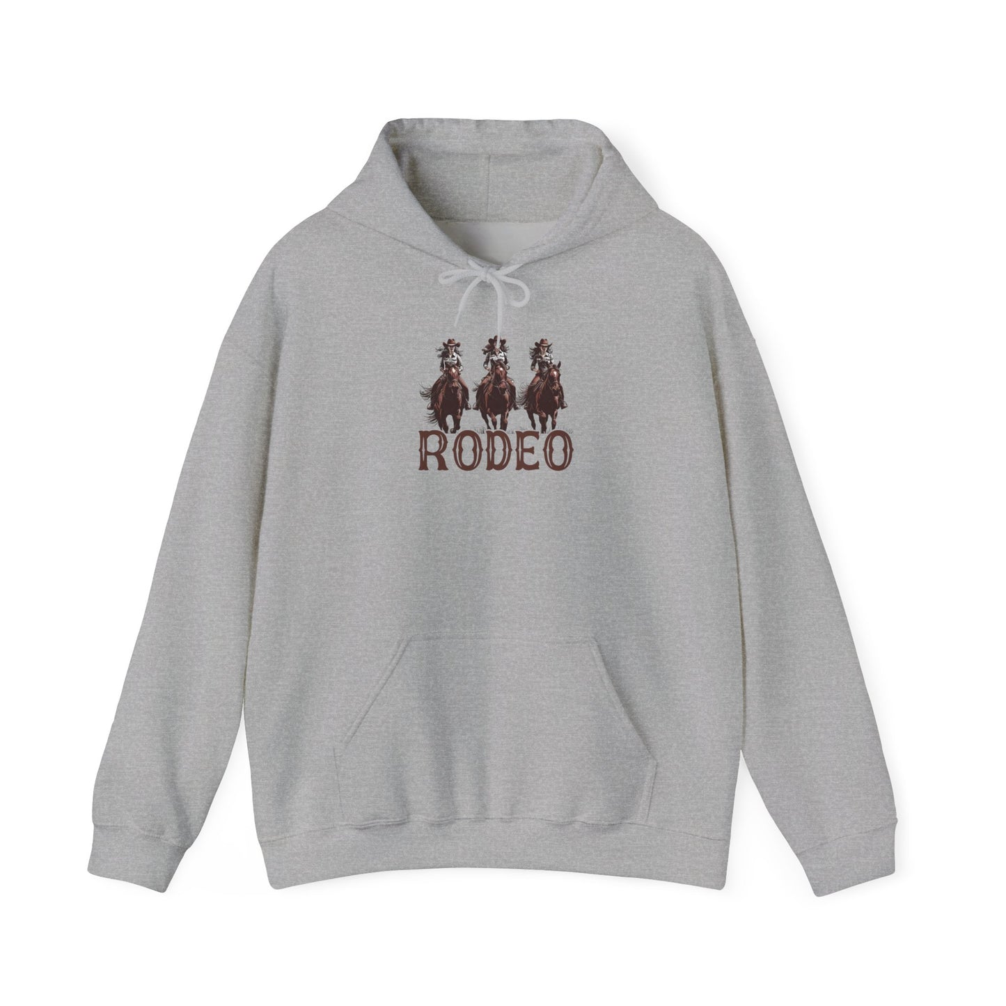 Rodeo Cowgirl Hoodie – Country Western Texas Rodeo Pullover