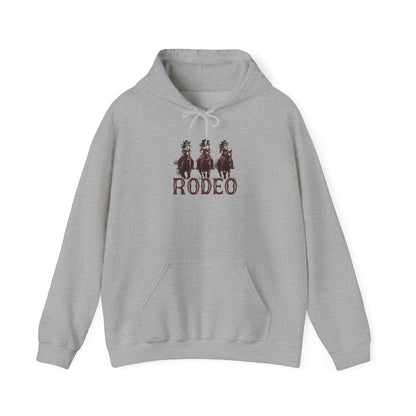 Rodeo Cowgirl Hoodie – Country Western Texas Rodeo Pullover