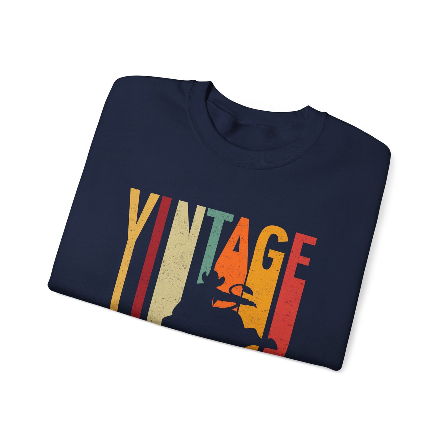 Vintage Howdy Cowboy Sweatshirt – Western Texas Bull Rider Rodeo Pullover