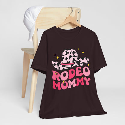 Western Rodeo Mommy Shirt – Country Cowboy Cowgirl Matching Family Tee