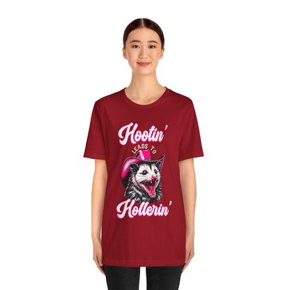 Opossum Hootin’ Hollerin’ 90s Vintage Retro Western T-Shirt