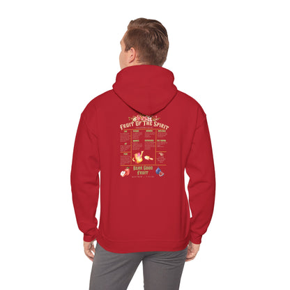 Fruit of the Spirit Hoodie – Christian Bible Verse Jesus Prayer Pullover