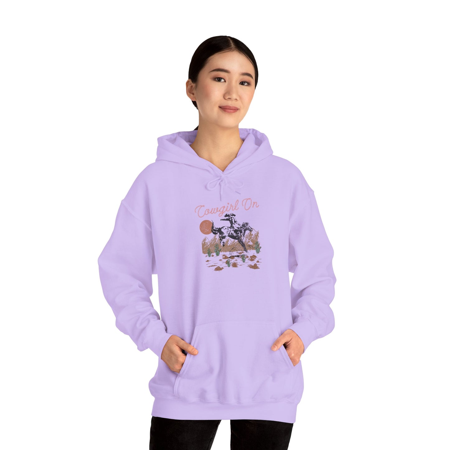 Cowgirl Howdy Hoodie – Southern Western Country Rodeo Vintage Pullover