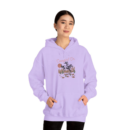 Cowgirl Howdy Hoodie – Southern Western Country Rodeo Vintage Pullover