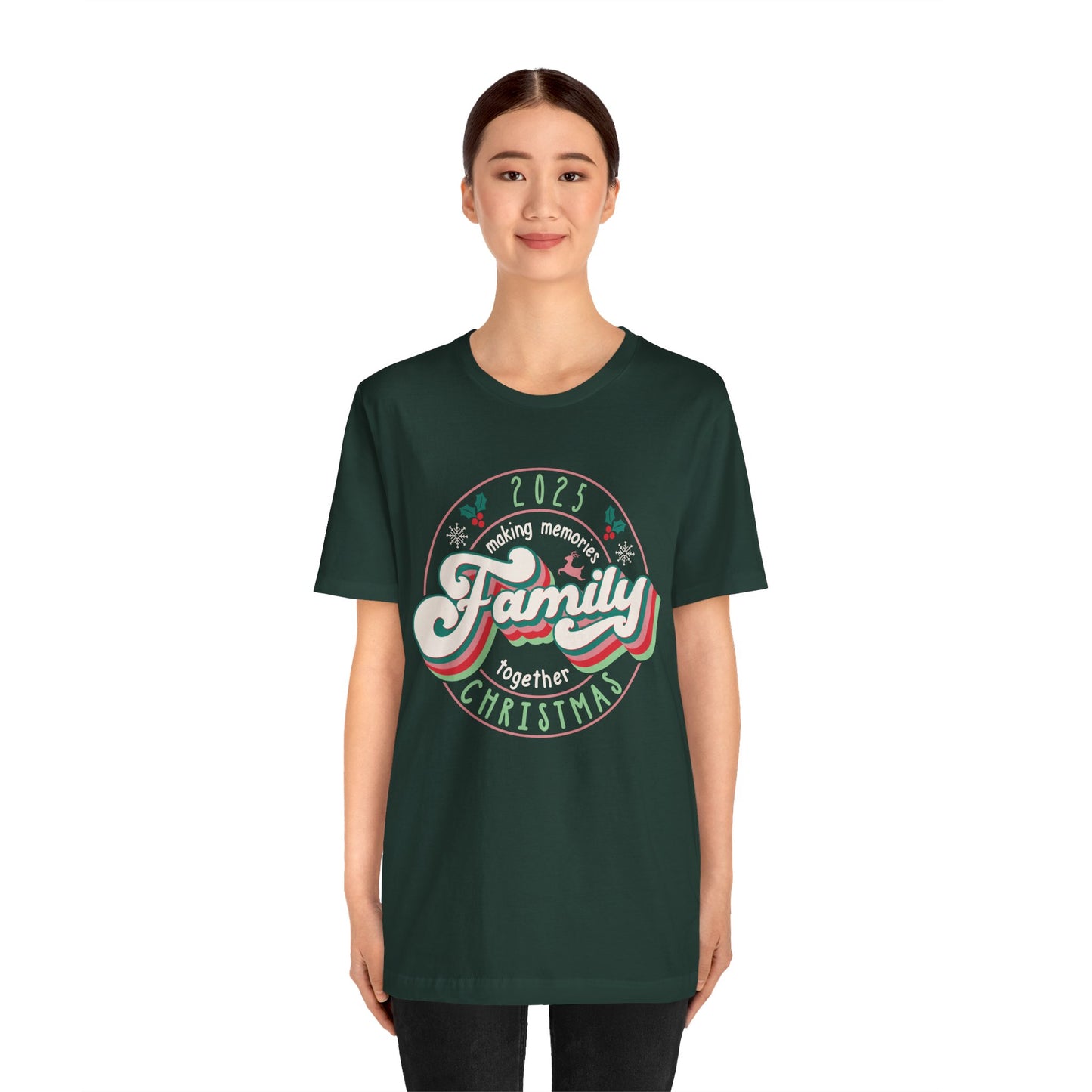 Retro Family Christmas 2025 Shirt – Vintage Matching Holiday Memories Tee