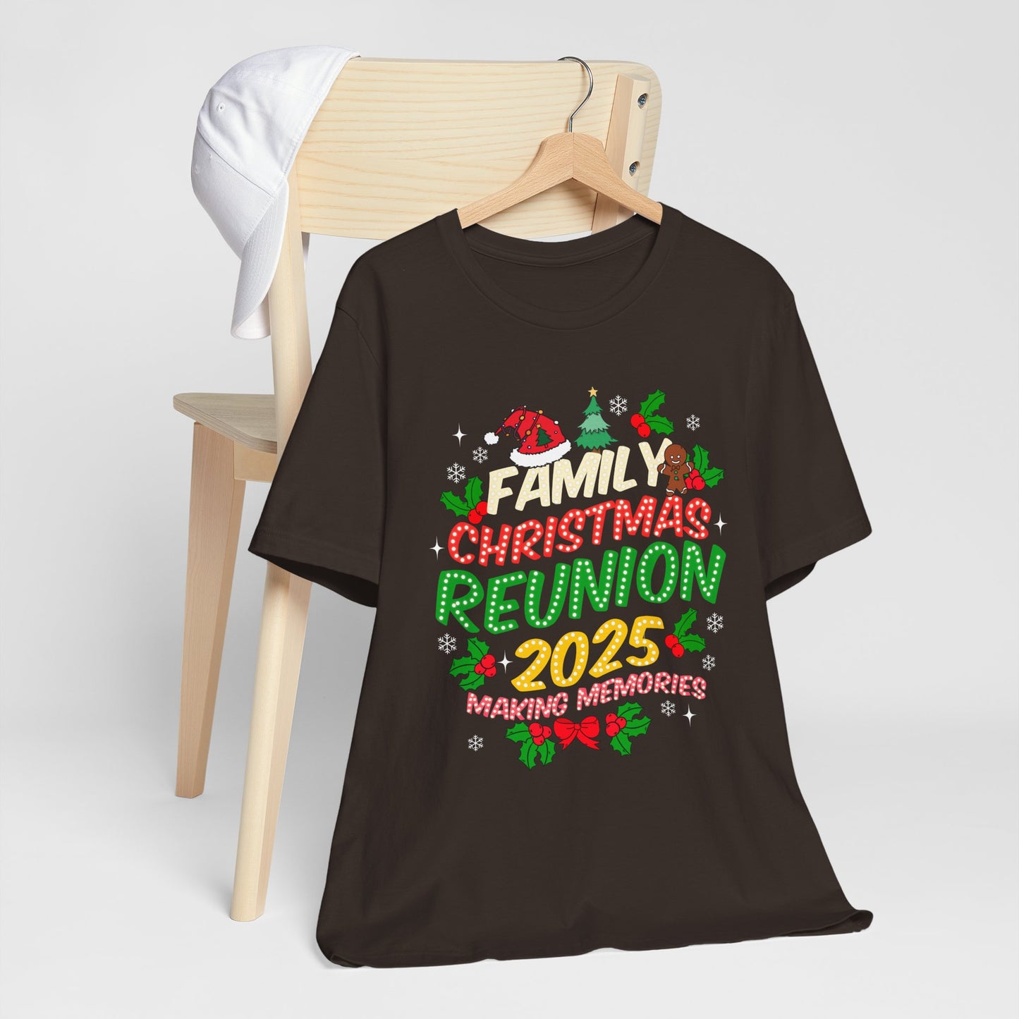 Family Christmas Reunion 2025 Shirt – Matching Holiday Memories Group Tee