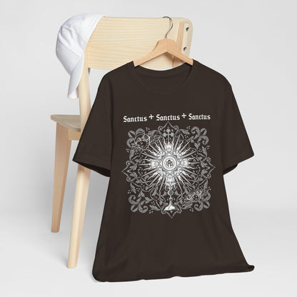 Sanctus Eucharist Shirt – Catholic Traditional Latin Mass Jesus Tee