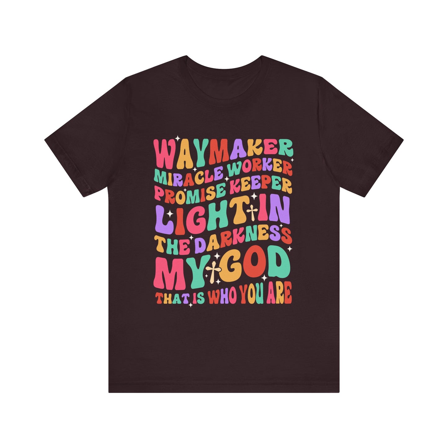 Waymaker Miracle Worker Shirt – Christian Worship My God Faith Tee