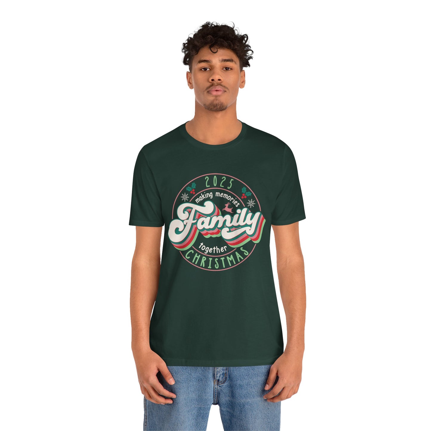 Retro Family Christmas 2025 Shirt – Vintage Matching Holiday Memories Tee