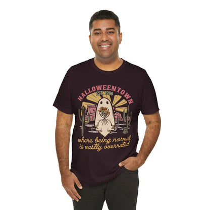 Halloweentown Est. 1998 Shirt – Retro Western Ghost Pumpkin Rodeo Tee
