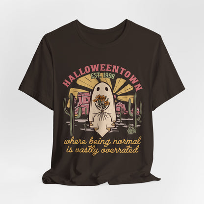 Halloweentown Est. 1998 Shirt – Retro Western Ghost Pumpkin Rodeo Tee