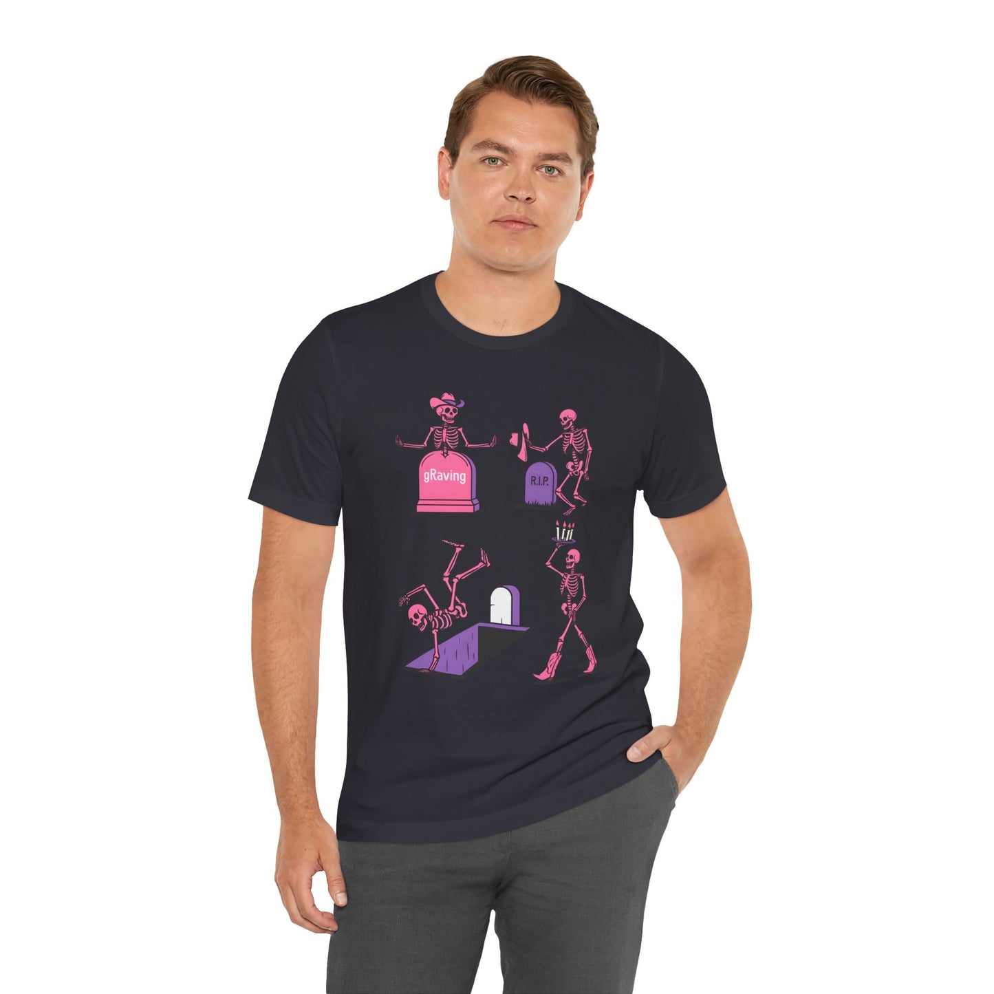 Graving Skeleton Cowgirl Shirt – Funny Western Halloween Rodeo Tee